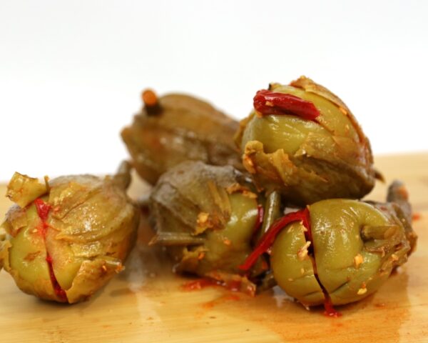 Berenjenas Encurtidas Rellenas 1000g