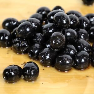 Aceituna Negra sin Hueso 1000g - Imagen 2