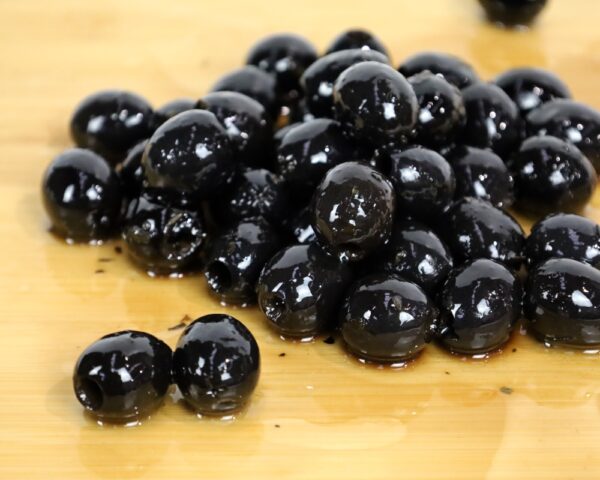 Aceituna Negra sin Hueso 1000g