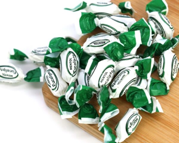 caramelo eucalipto 500g