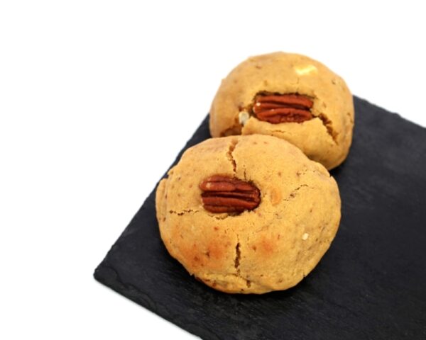 Cookie de nuez pecana y chocolate blanco 2und