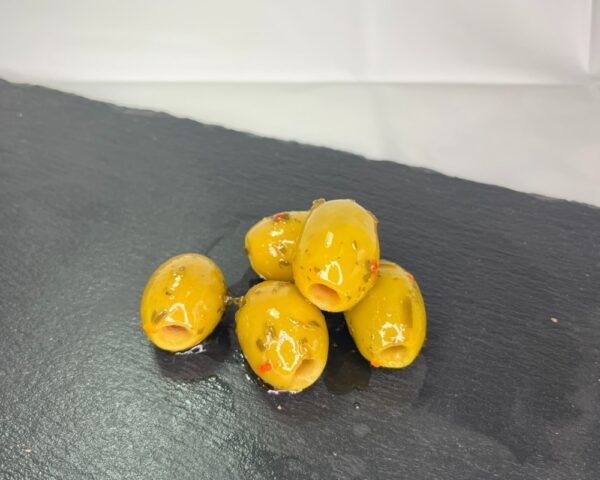 Aceitunas sin hueso asada 1000g