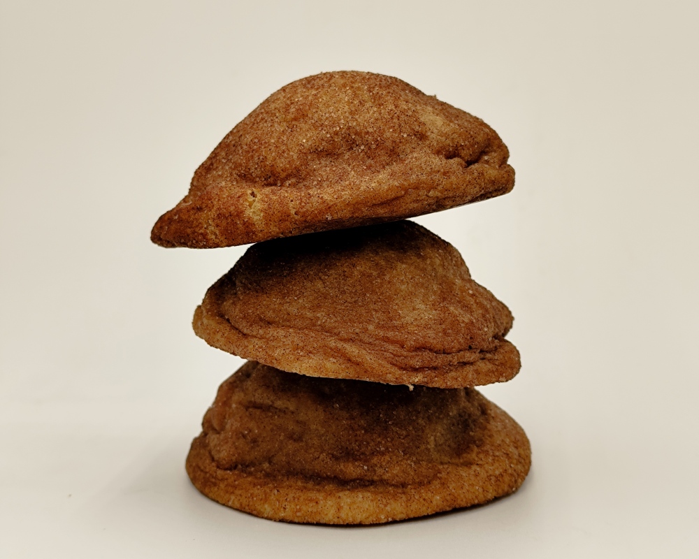 Cookie de dulce de leche y canela 2und