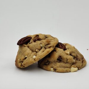 Cookie de nuez pecana y chocolate blanco 2und