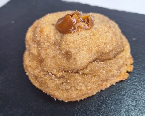 Cookie de dulce de leche y canela 2und