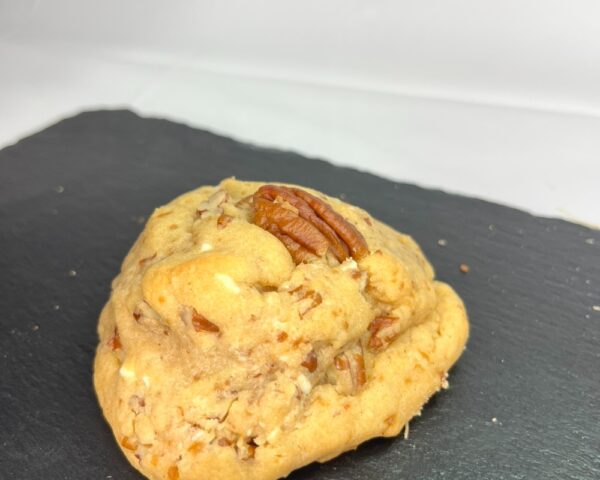 Cookie de nuez pecana y chocolate blanco 2und