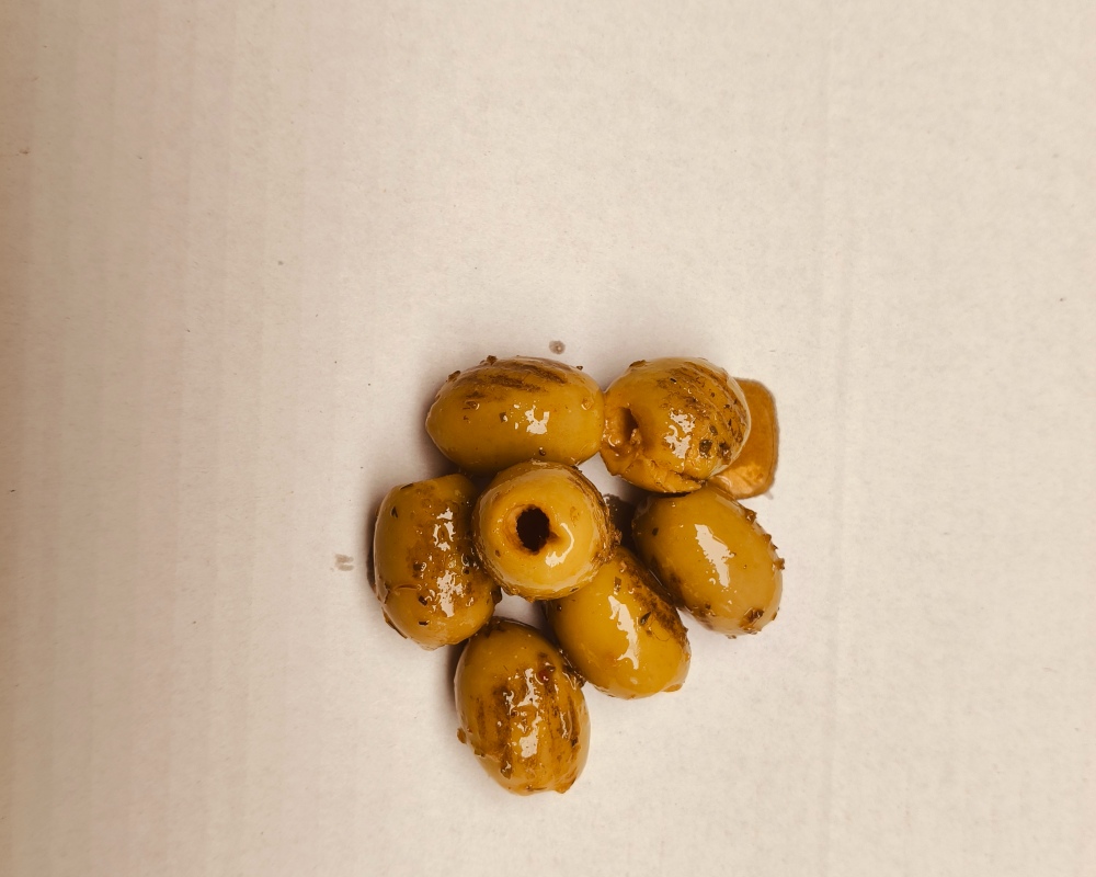 Aceitunas a la Parrilla 500g/1000g