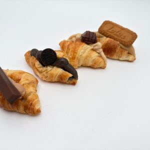 Pack Mini Crusanes Rellenos: Oreo, Lotus, Kinder y KitKat 4und