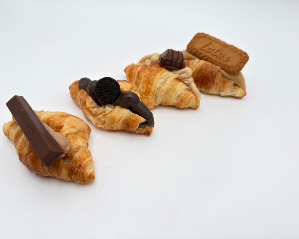 Pack Mini Crusanes Rellenos: Oreo, Lotus, Kinder y KitKat 4und