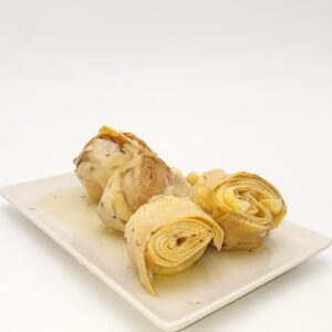 Alcachofas a la parrilla en aceite de oliva 250g