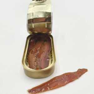 Octavillo de anchoas de primavera del Cantábrico en aceite de oliva 3und