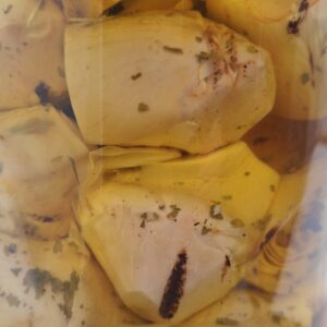 Alcachofas a la parrilla en aceite de oliva 250g